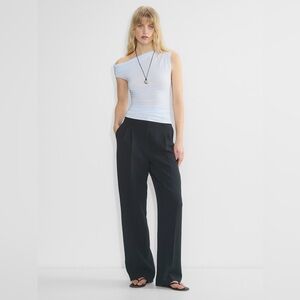 Aritzia The Effortless Pant™ - Crepette™ - Night Navy